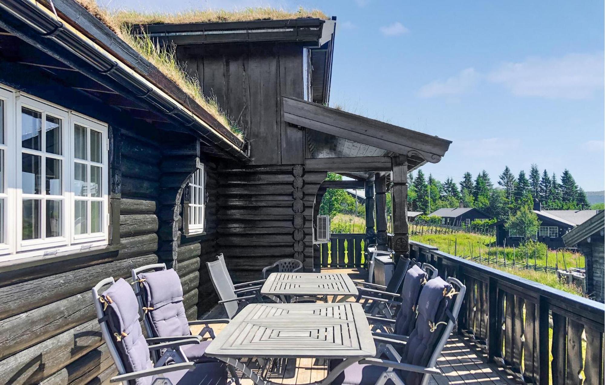 Villa Sjusjoen Setergrend 4730 Exterior foto