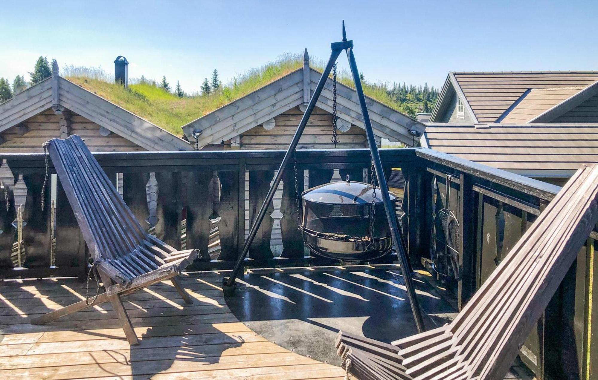 Villa Sjusjoen Setergrend 4730 Exterior foto